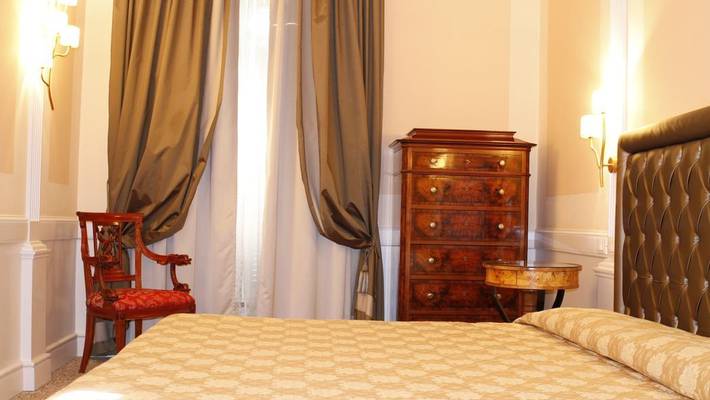 Standard vierbettzimmer Boutique Hotel Trevi Rom