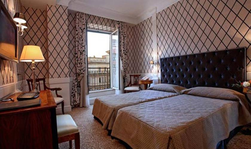 Standard doppelzimmer zur einzelnutzung Boutique Hotel Trevi Rom