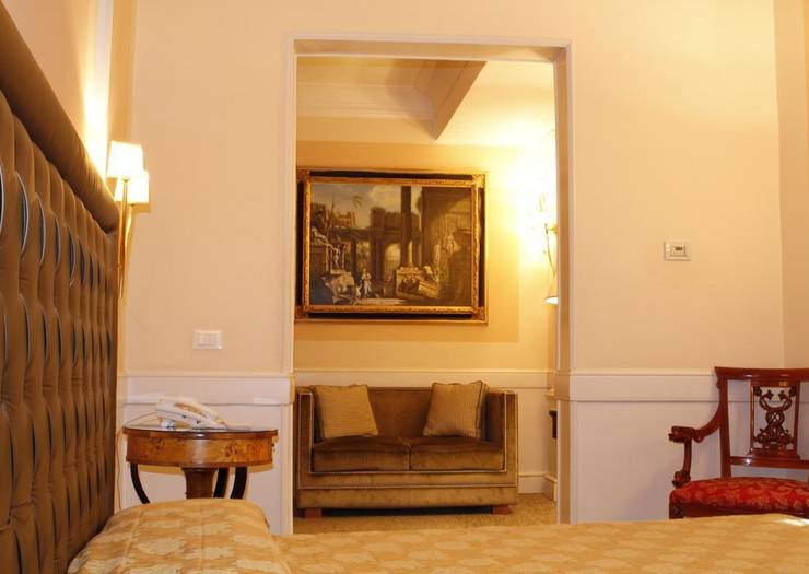 Standard double room Boutique Hotel Trevi Rome
