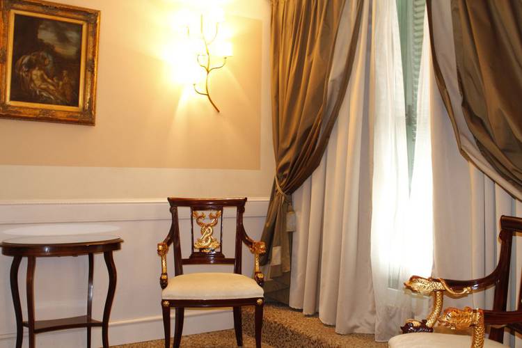 Habitación individual Boutique Hotel Trevi Roma Habitación individual Boutique Hotel Trevi Roma
