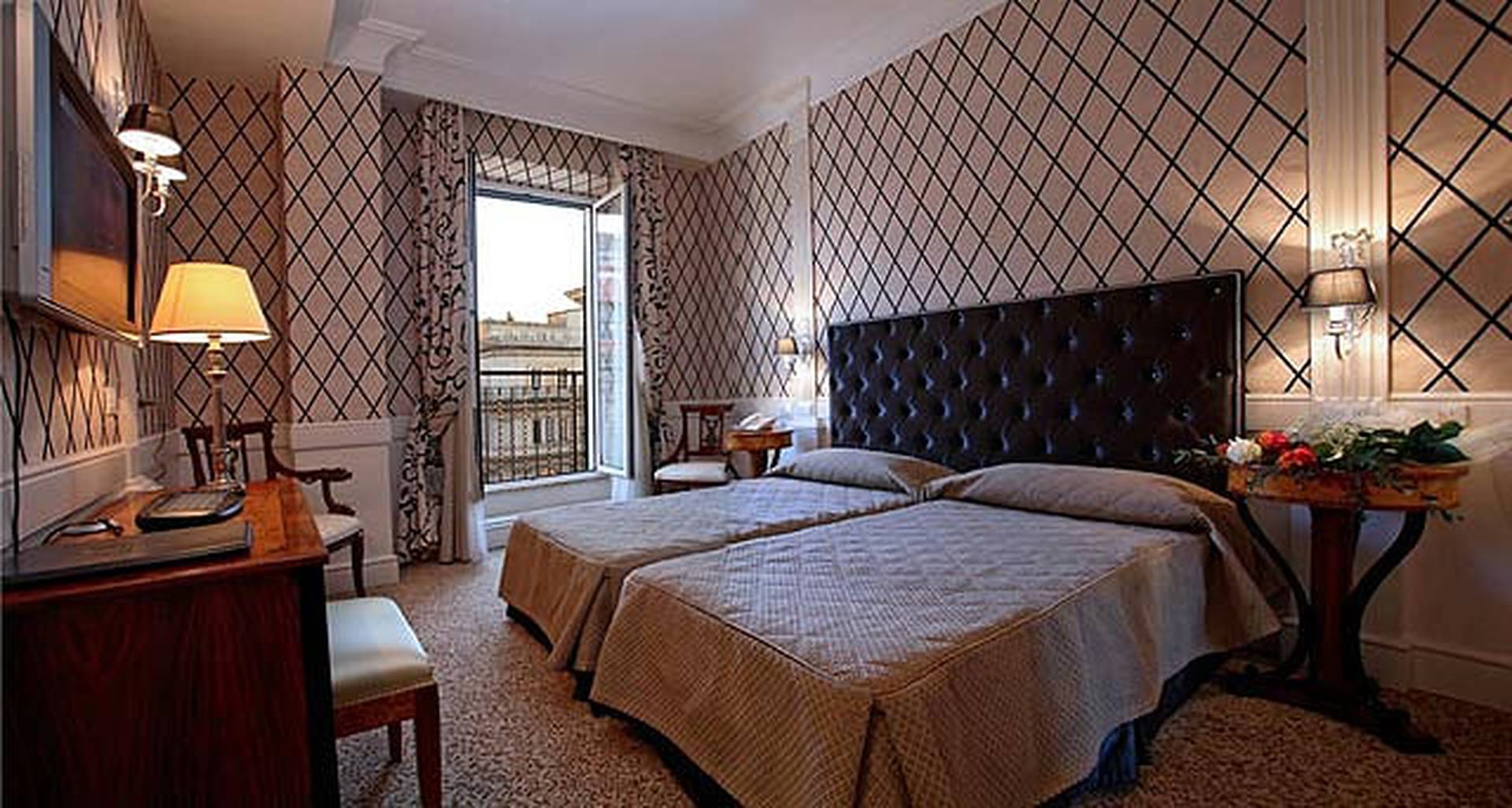 Ihr hotel mit charme im süden von rom Boutique Hotel Trevi Rom