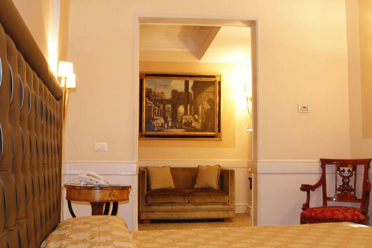 Camera quadrupla standard Boutique Hotel Trevi Roma Camera quadrupla standard Boutique Hotel Trevi Roma