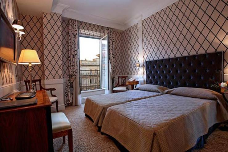 Habitación doble estándar de uso individual Boutique Hotel Trevi Roma