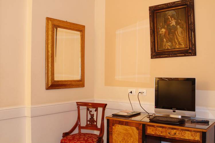 Camera quadrupla standard Boutique Hotel Trevi Roma Camera quadrupla standard Boutique Hotel Trevi Roma
