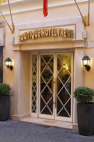 Entry Boutique Hotel Trevi Rome