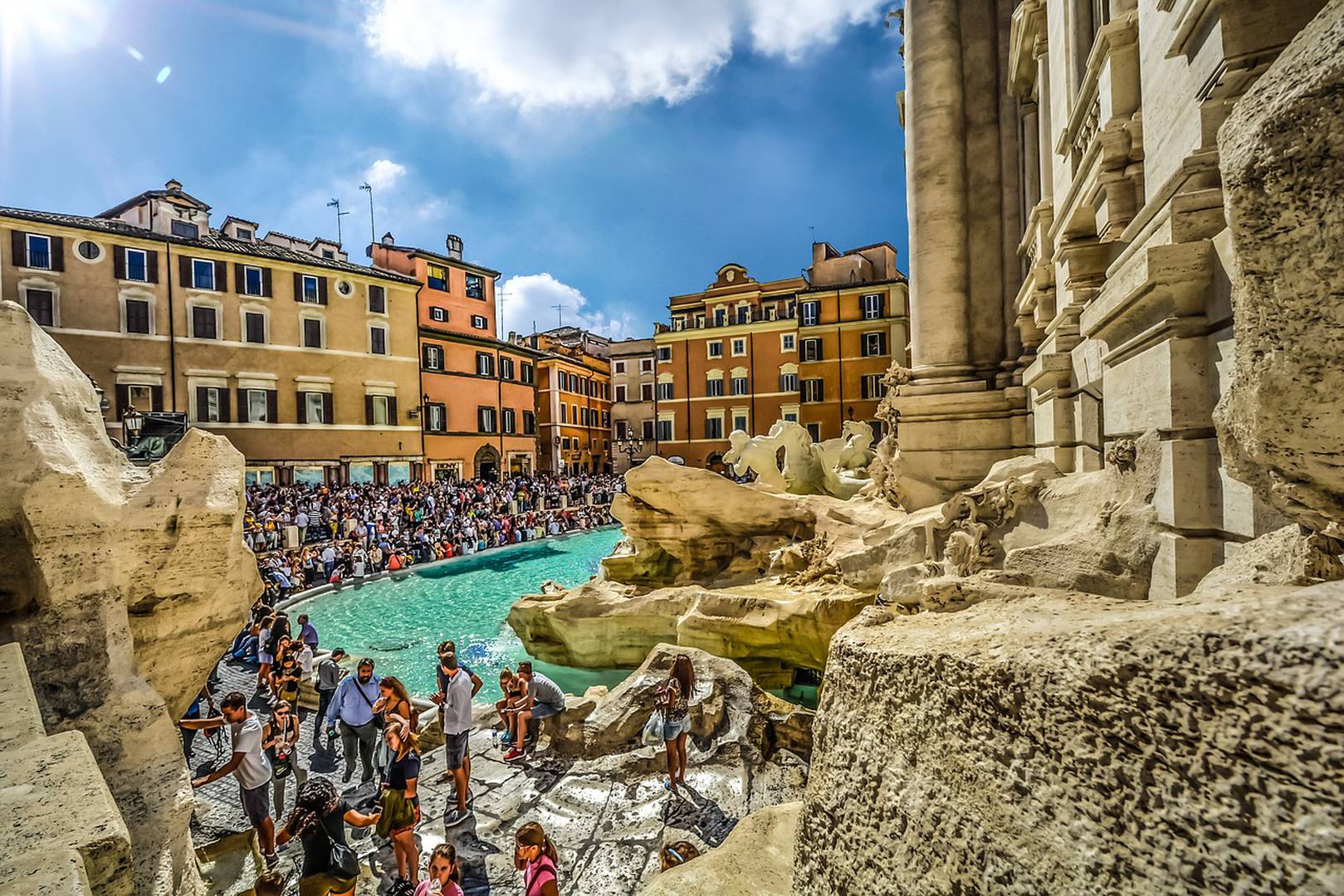 Una posizione unica Boutique Hotel Trevi Roma