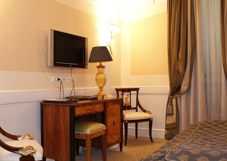 Camera Singola Boutique Hotel Trevi Roma Camera Singola Boutique Hotel Trevi Roma