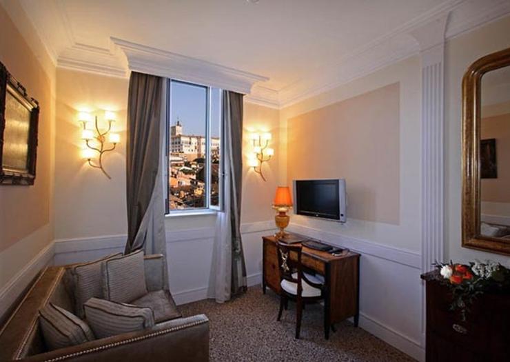 Camera Doppia Standard per Uso Singola Boutique Hotel Trevi Roma Camera Doppia Standard per Uso Singola Boutique Hotel Trevi Roma